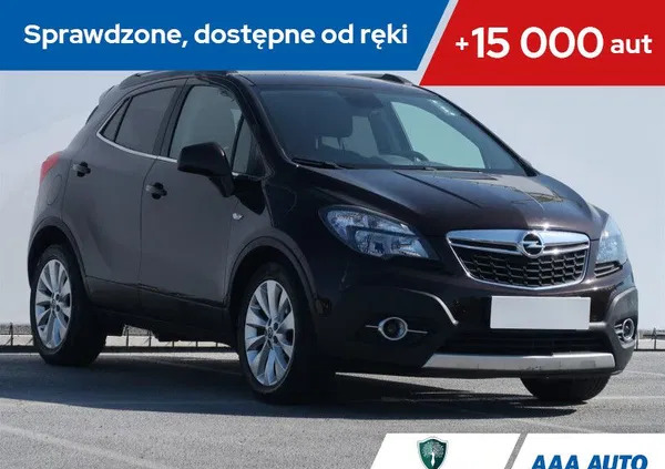 opel Opel Mokka cena 58000 przebieg: 138601, rok produkcji 2016 z Gogolin